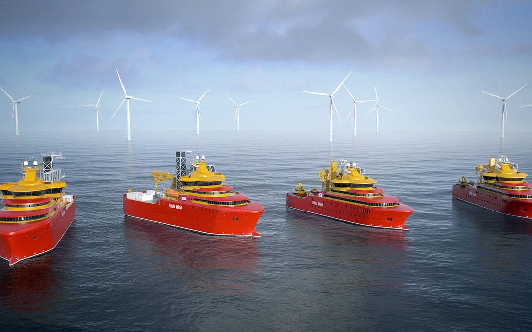 New Østensjø Offshore Wind Vessels using greenoil system for filtrating their oil