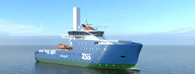 VARD orsted uses greenoil to filtrate their oil