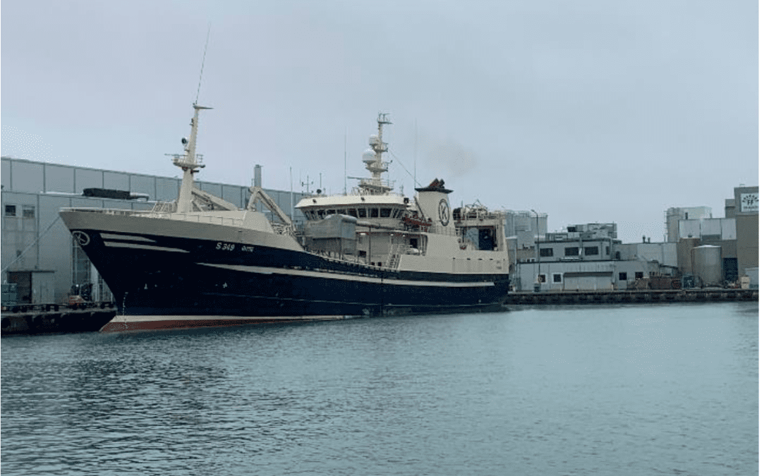 GreenOil retrofit solution result in a full scope of new green hybrid pelagic trawler “Gitte Henning 2”