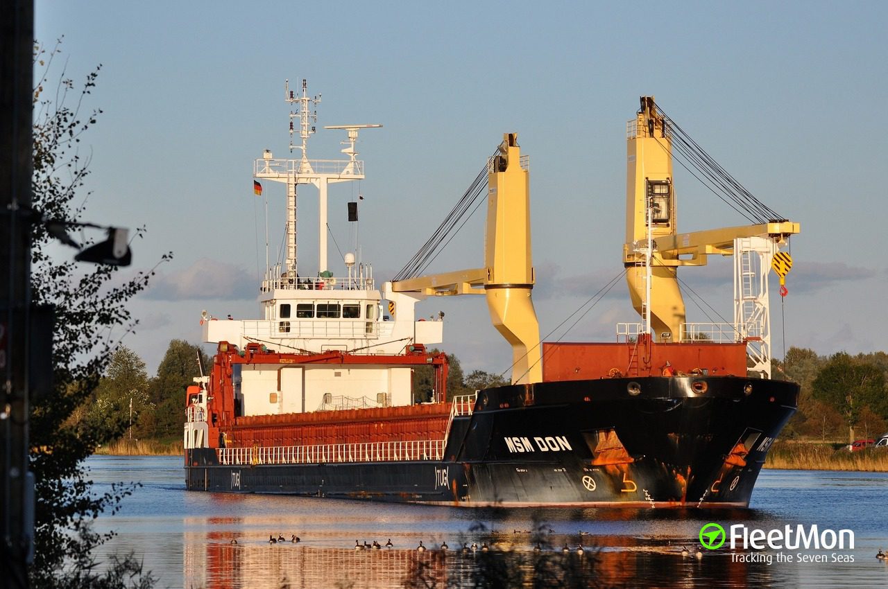 MSM use greenoil to clean the oil onboard several vessels