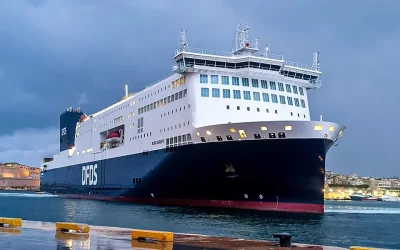 DFDS Takes Action to Reduce Their Environmental Footprint