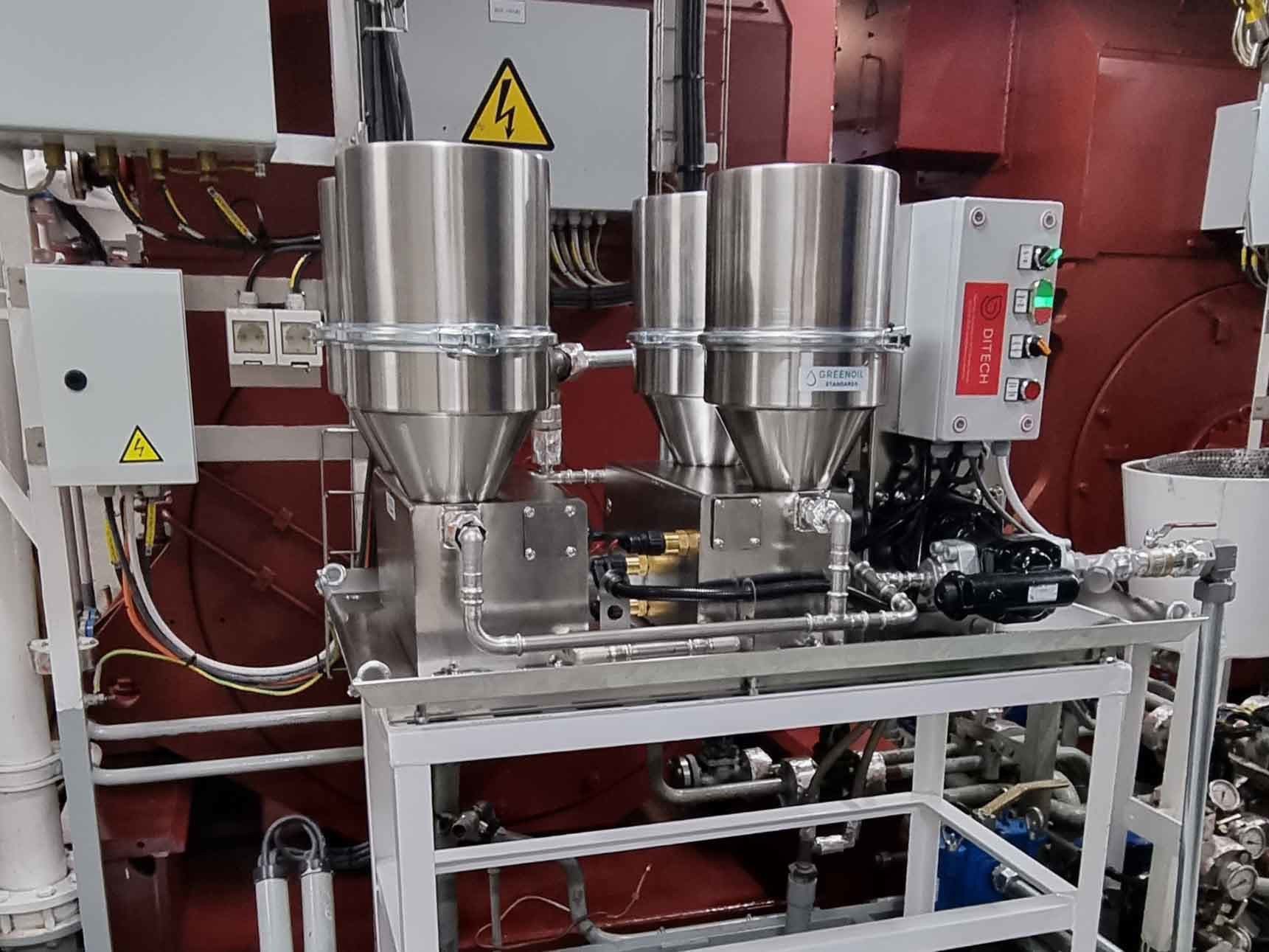 edda og ditech New Østensjø Offshore Wind Vessels using greenoil system for filtrating their oil