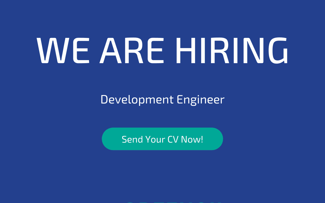 We are Hiring for Our Development Department