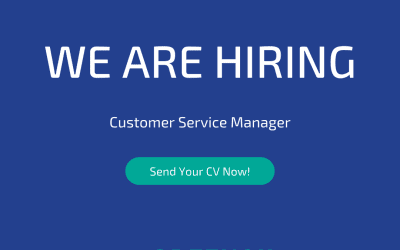 We are Looking for a Customer Service Manager